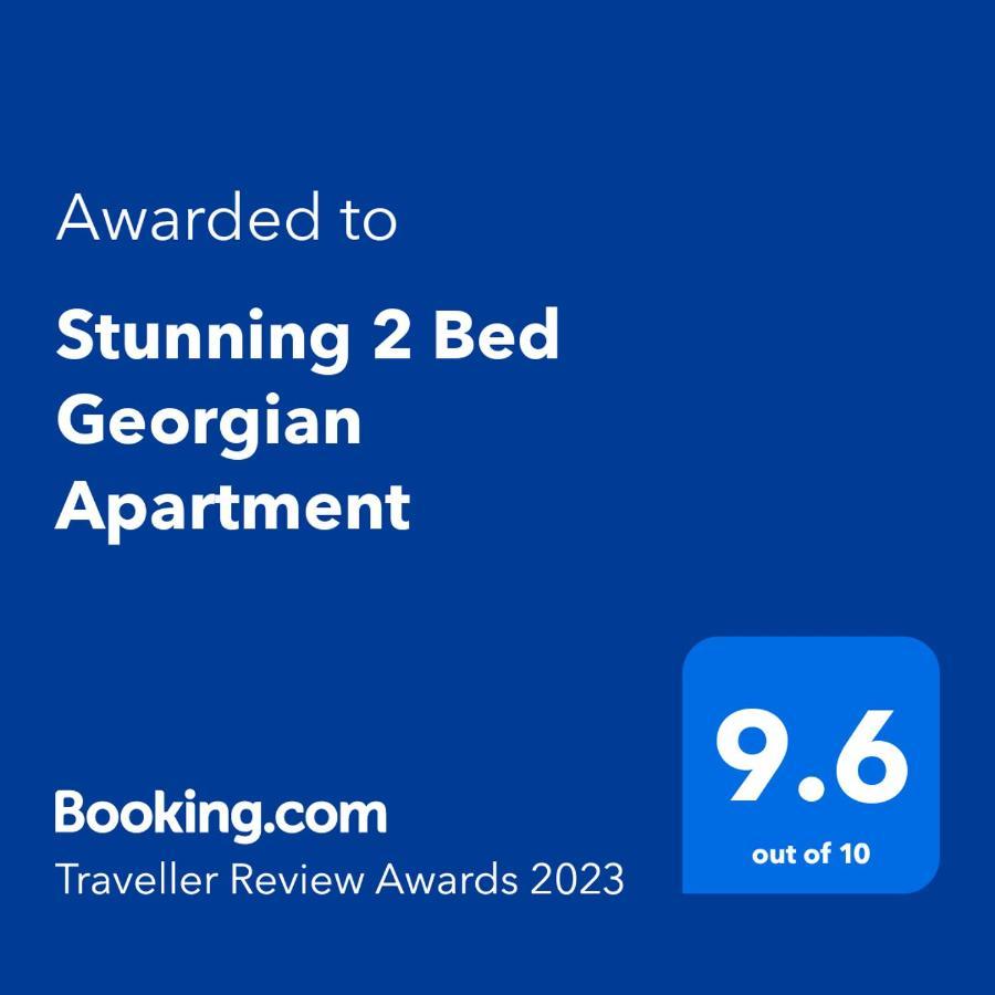 Stunning 2 Bed Georgian Apartment Swafield Exterior foto